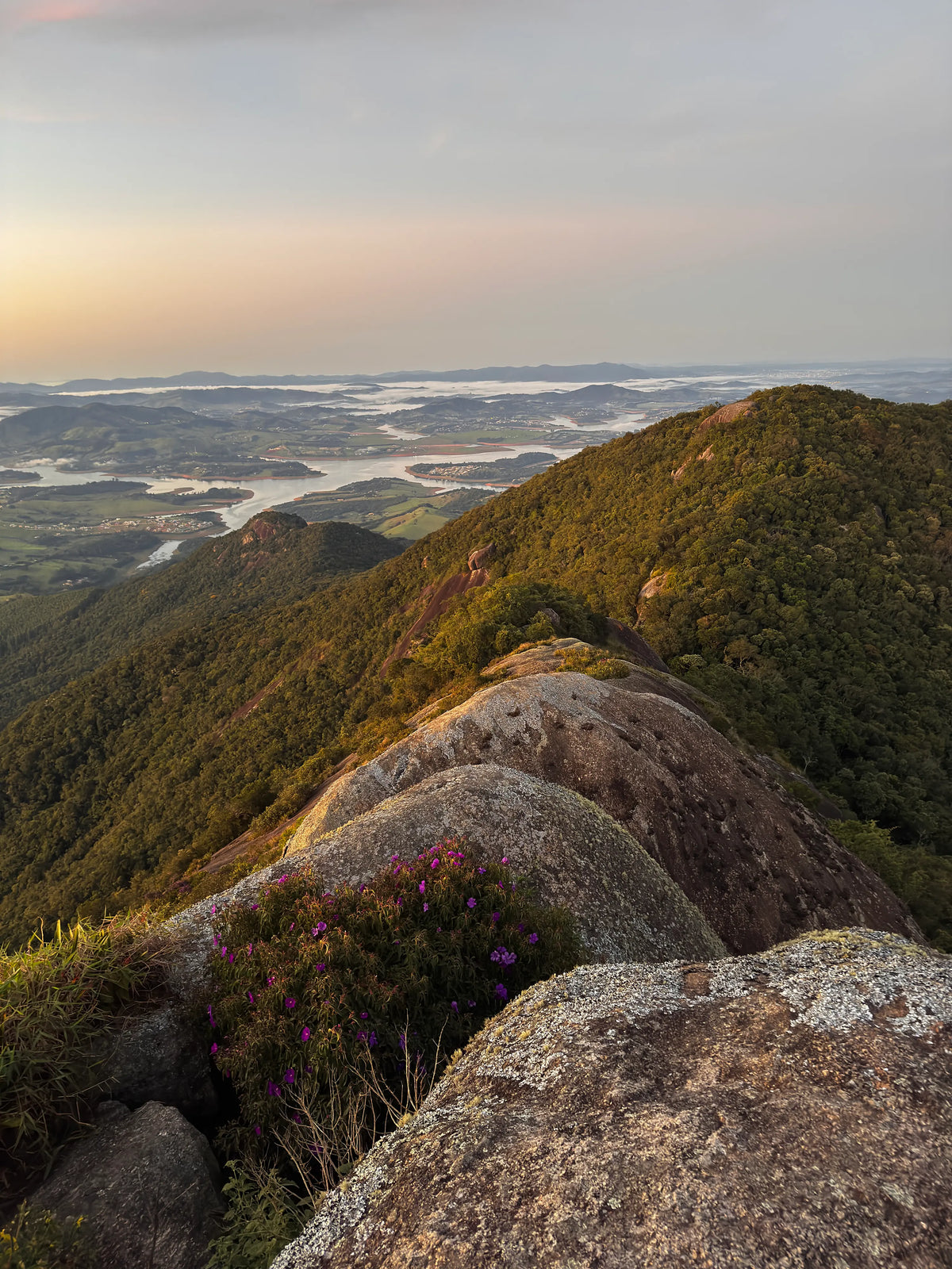 Serra do Lopo em Extrema, Minas Gerais